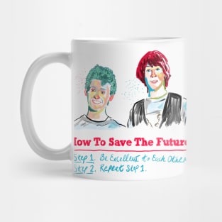 How To Save the Future Mug